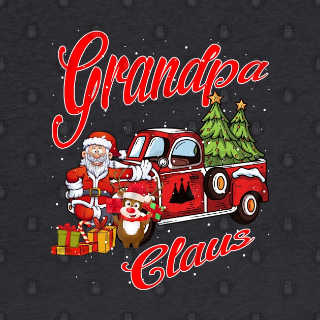 Grandpa Claus Santa Car Christmas Funny Awesome Gift by intelus